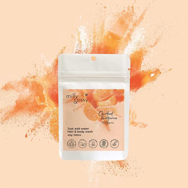 hand and body wash refill sachet