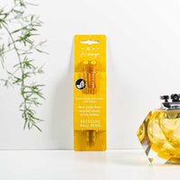 yellow vent for change recycled plastic bottle pens