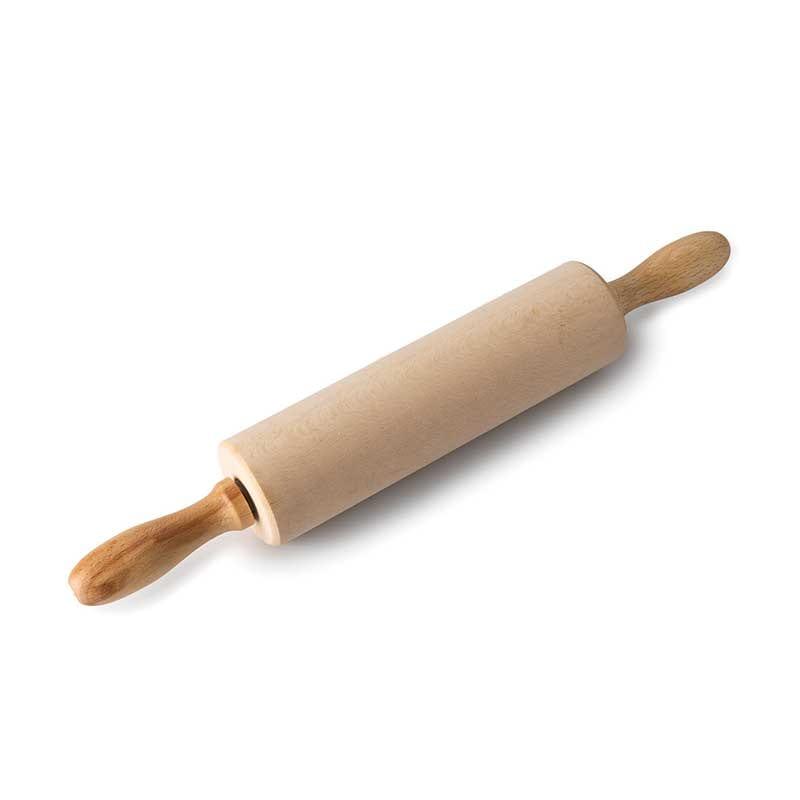 wooden rolling pin