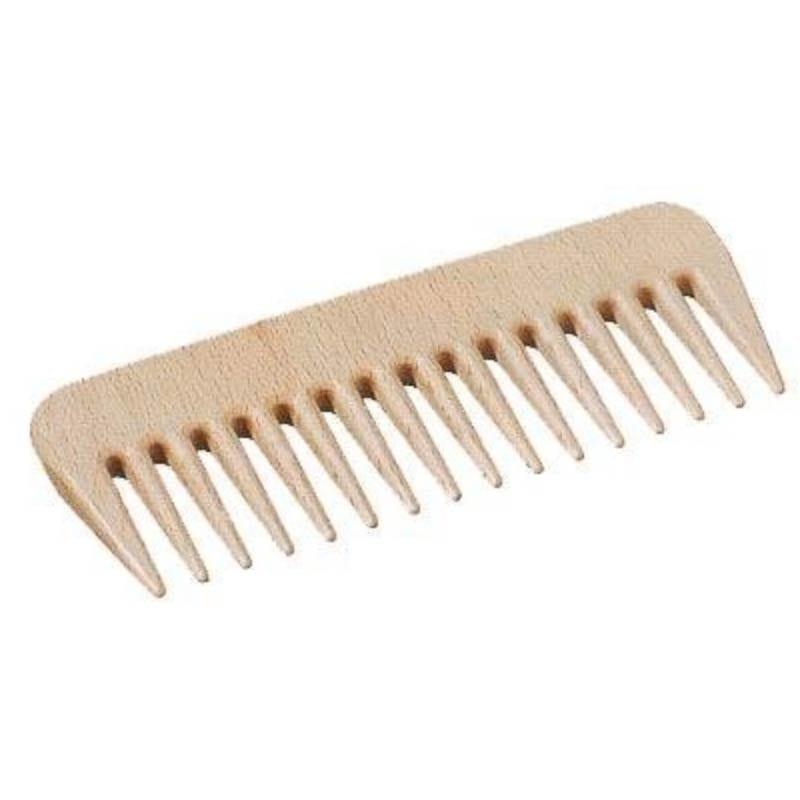 wooden comb