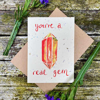 plantable birthday card