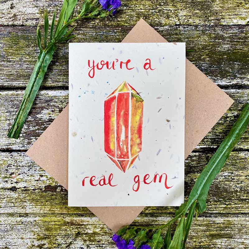 plantable birthday card