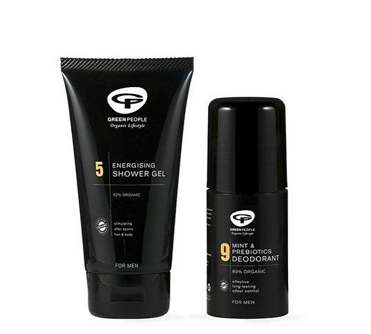 Men's Wildly Fresh Organic Body Care Gift Set - The Friendly Turtle