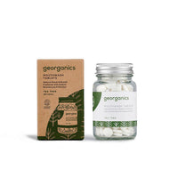 Georganics Mouthwash Tablets - Tea Tree - The Friendly Turtle