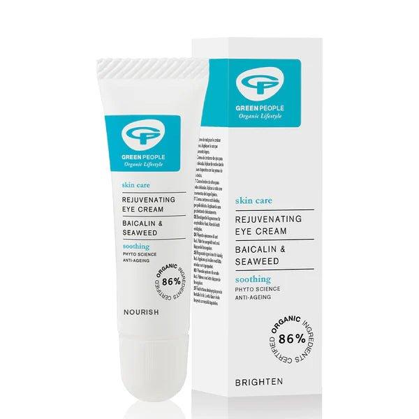 Anti-Ageing Eye Cream - Baicalin & Seaweed 10ml - The Friendly Turtle