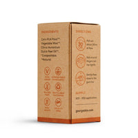 Georganics Natural Floss Refill - Orange - The Friendly Turtle
