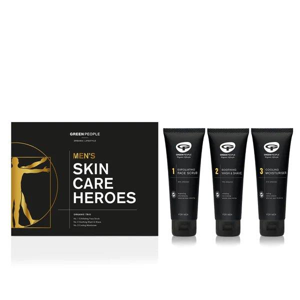 mens skincare heros