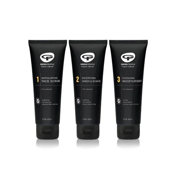 mens skincare heros