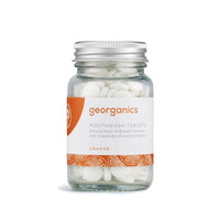 Georganics Mouthwash Tablets - Orange - The Friendly Turtle