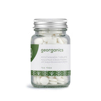 Georganics Mouthwash Tablets - Tea Tree - The Friendly Turtle