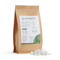 Georganics Mouthwash Tablets - Tea Tree - The Friendly Turtle