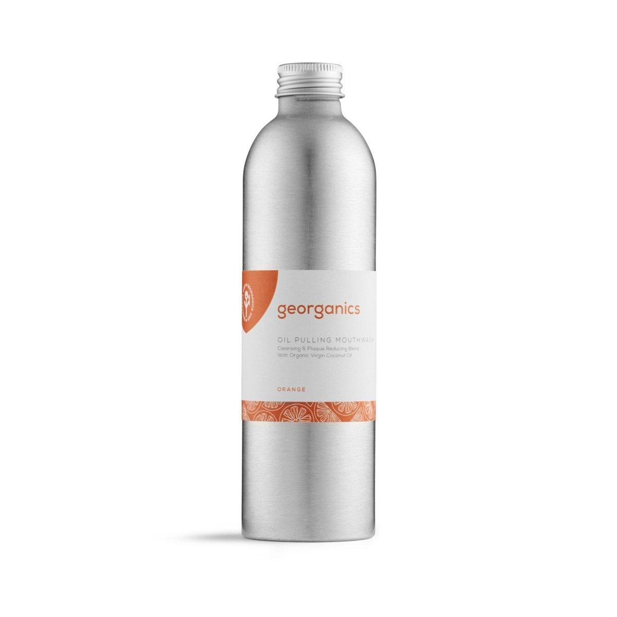 Oil Pulling Mouthwash - Orange - The Friendly Turtle
