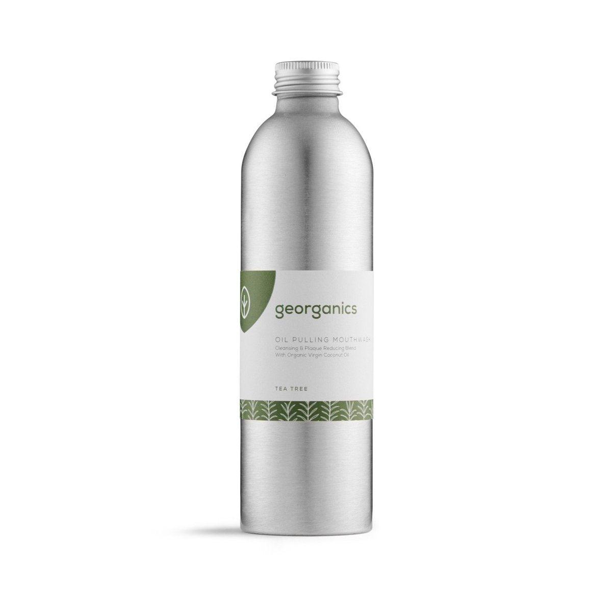 Oil Pulling Mouthwash - Tea Tree - The Friendly Turtle