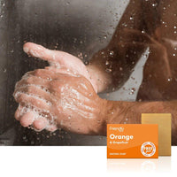Friendly Orange & Grapefruit Natural Soap Bar - The Friendly Turtle