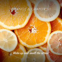 Friendly Orange & Grapefruit Natural Soap Bar - The Friendly Turtle