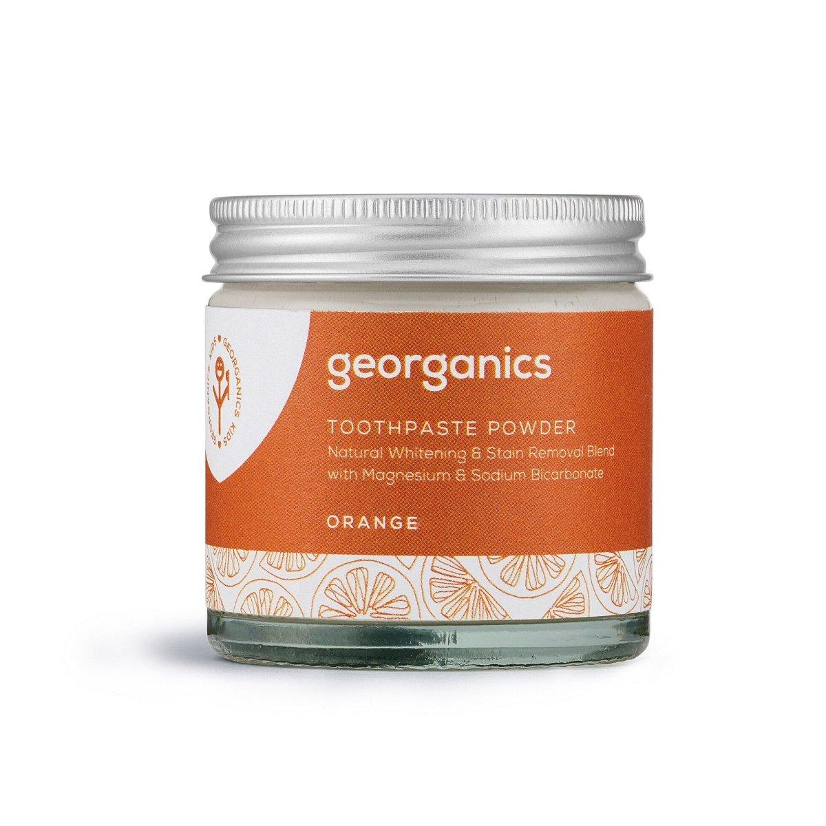 Natural Toothpaste Powder - Orange - The Friendly Turtle