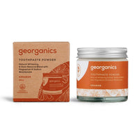 Natural Toothpaste Powder - Orange - The Friendly Turtle