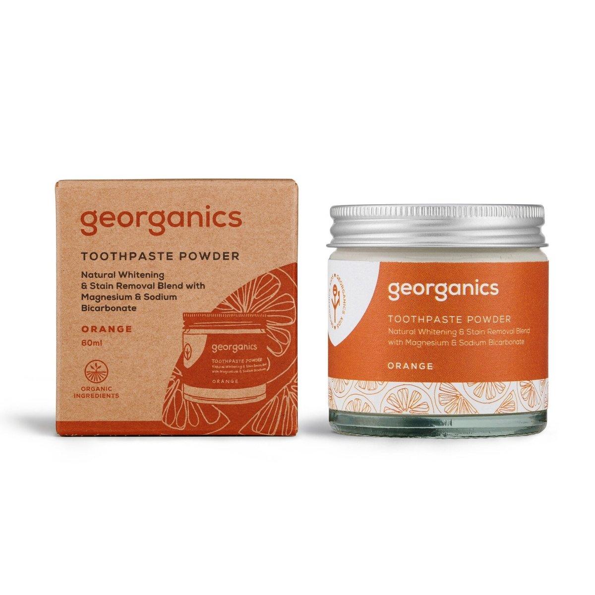 Natural Toothpaste Powder - Orange - The Friendly Turtle