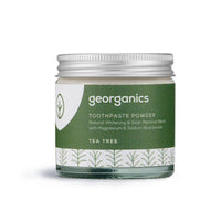 Natural Toothpaste Powder - Tea Tree - The Friendly Turtle