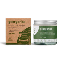 Natural Toothpaste Powder - Tea Tree - The Friendly Turtle