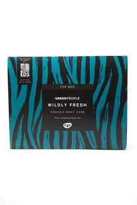 Men's Wildly Fresh Organic Body Care Gift Set - The Friendly Turtle
