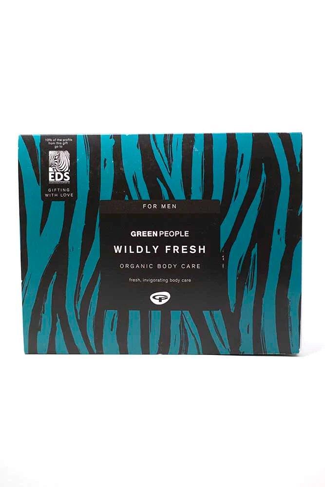 Men's Wildly Fresh Organic Body Care Gift Set - The Friendly Turtle