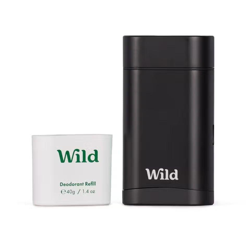 Wild - Natural Refillable Deodorant - Vegan & Eco-Friendly