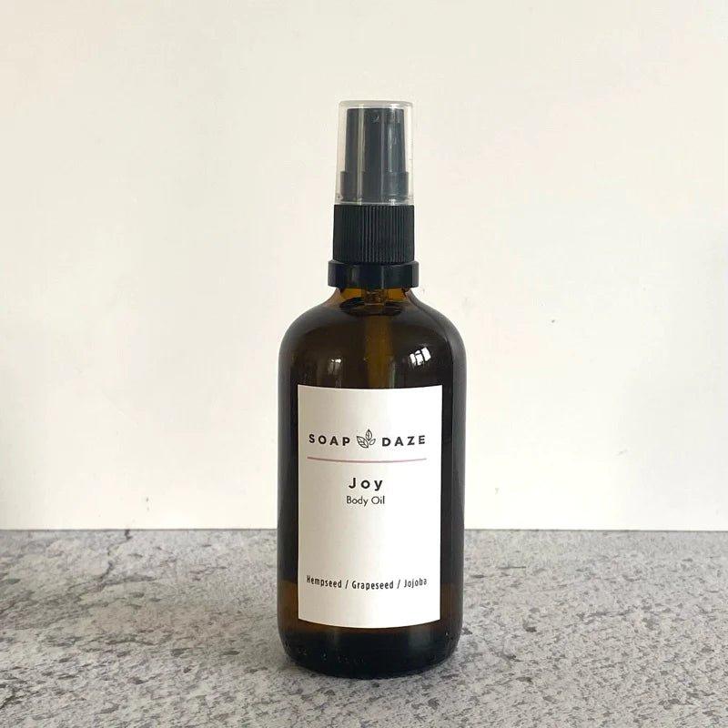 Soap Daze Organic Joy Body Oil - The Friendly Turtle