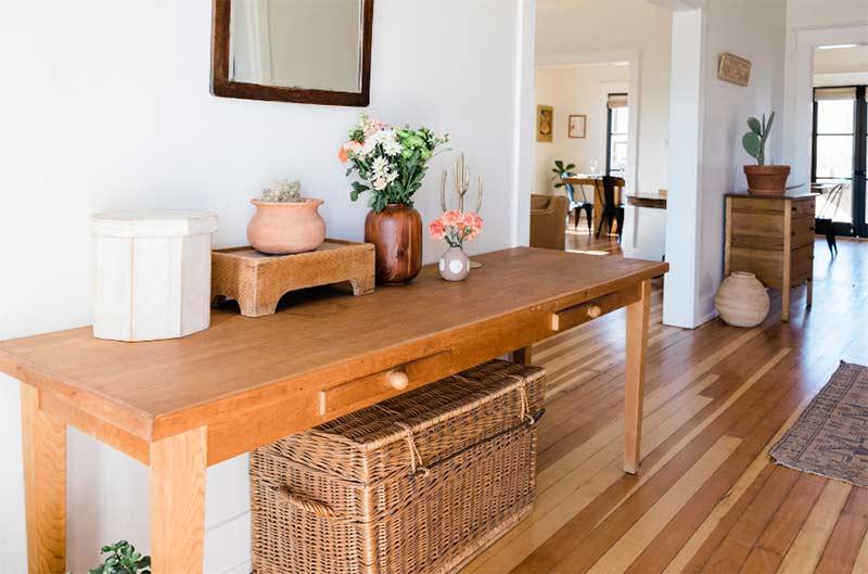 how to care for your wooden furniture