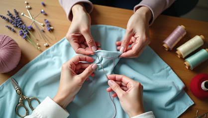 Eco-Friendly Sewing for Beginners: A Peaceful Crafting Guide