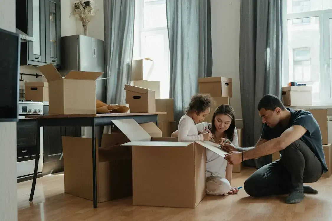 Eco-Friendly Moving Tips for Families Selling Their Home