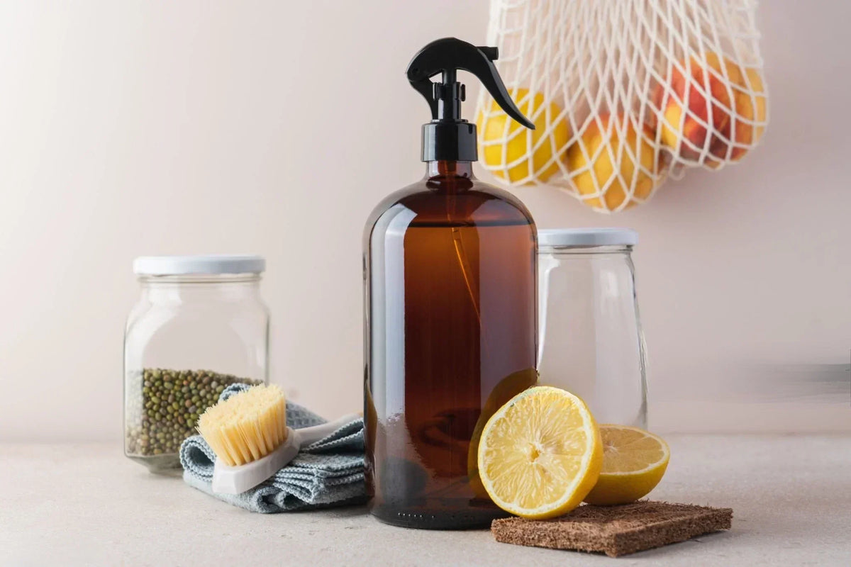Green Cleaning With Essential Oils: Recipes For A Toxin-Free Home