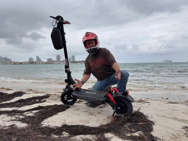 How to Ride an Off-Road Electric Scooter More Sustainably