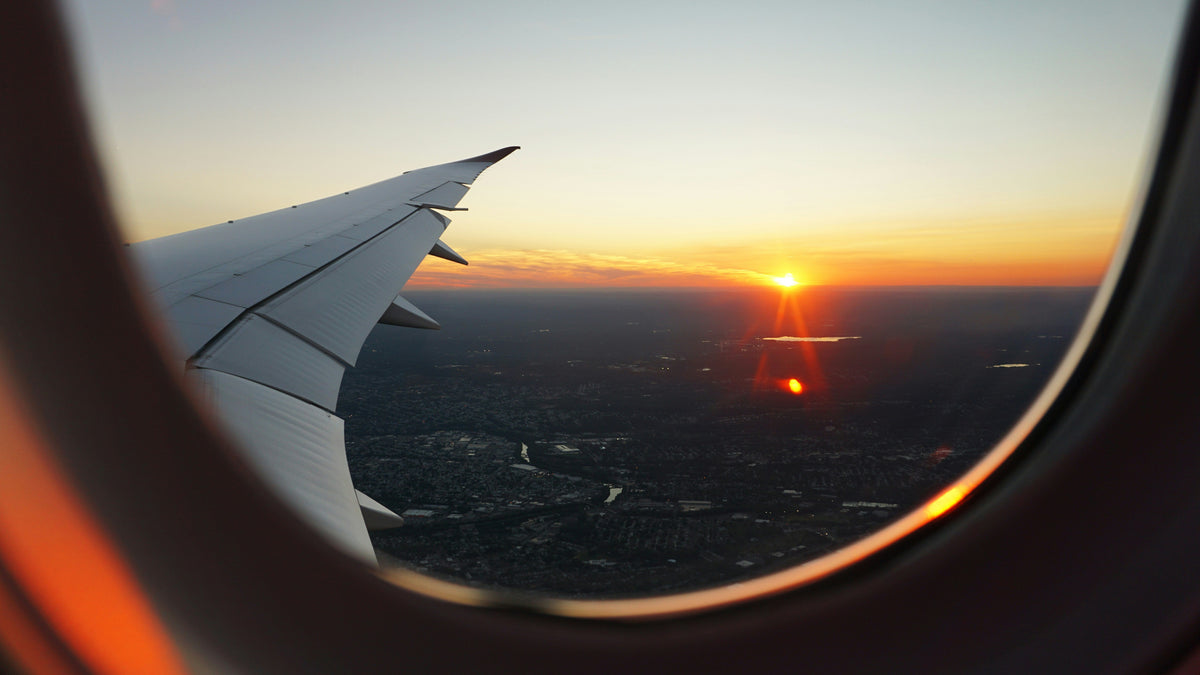 How to Make an Early Flight Less Stressful and More Sustainable