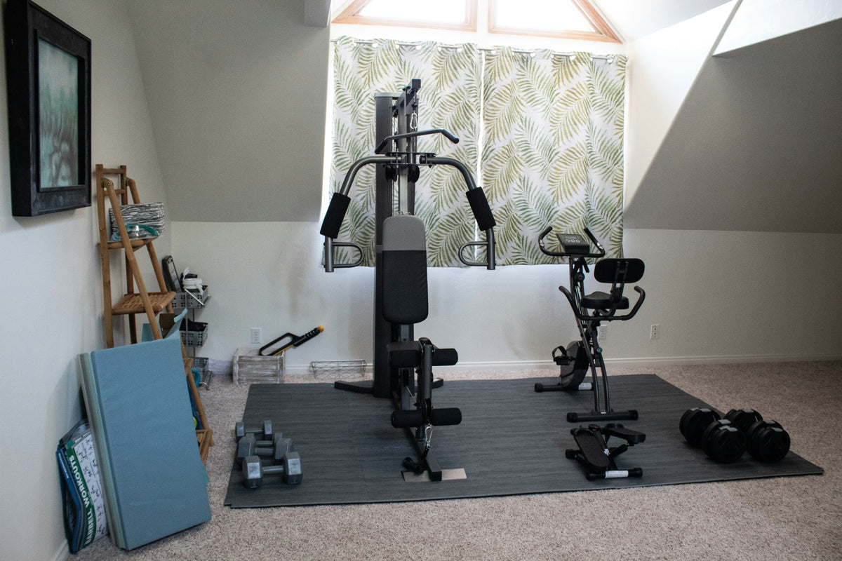 Why Sustainable Gym Flooring Matters in a Home Gym
