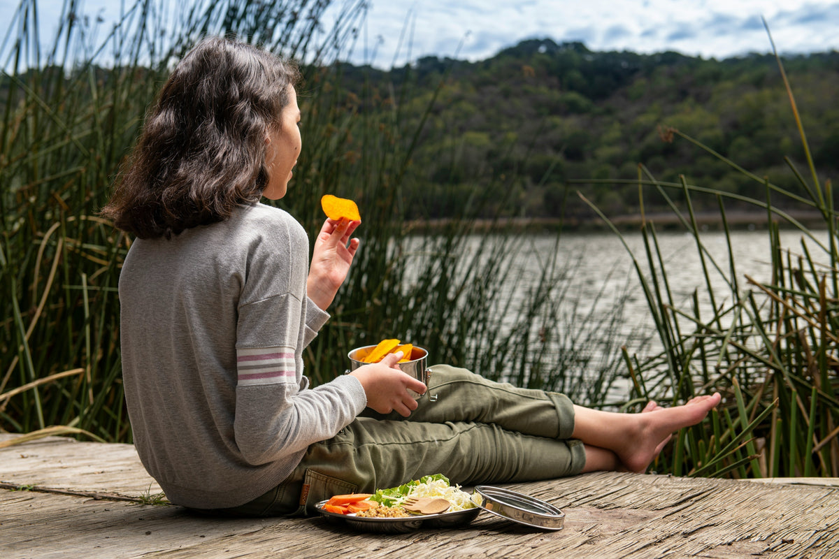 How to Practice Sustainable Living and Mindful Eating