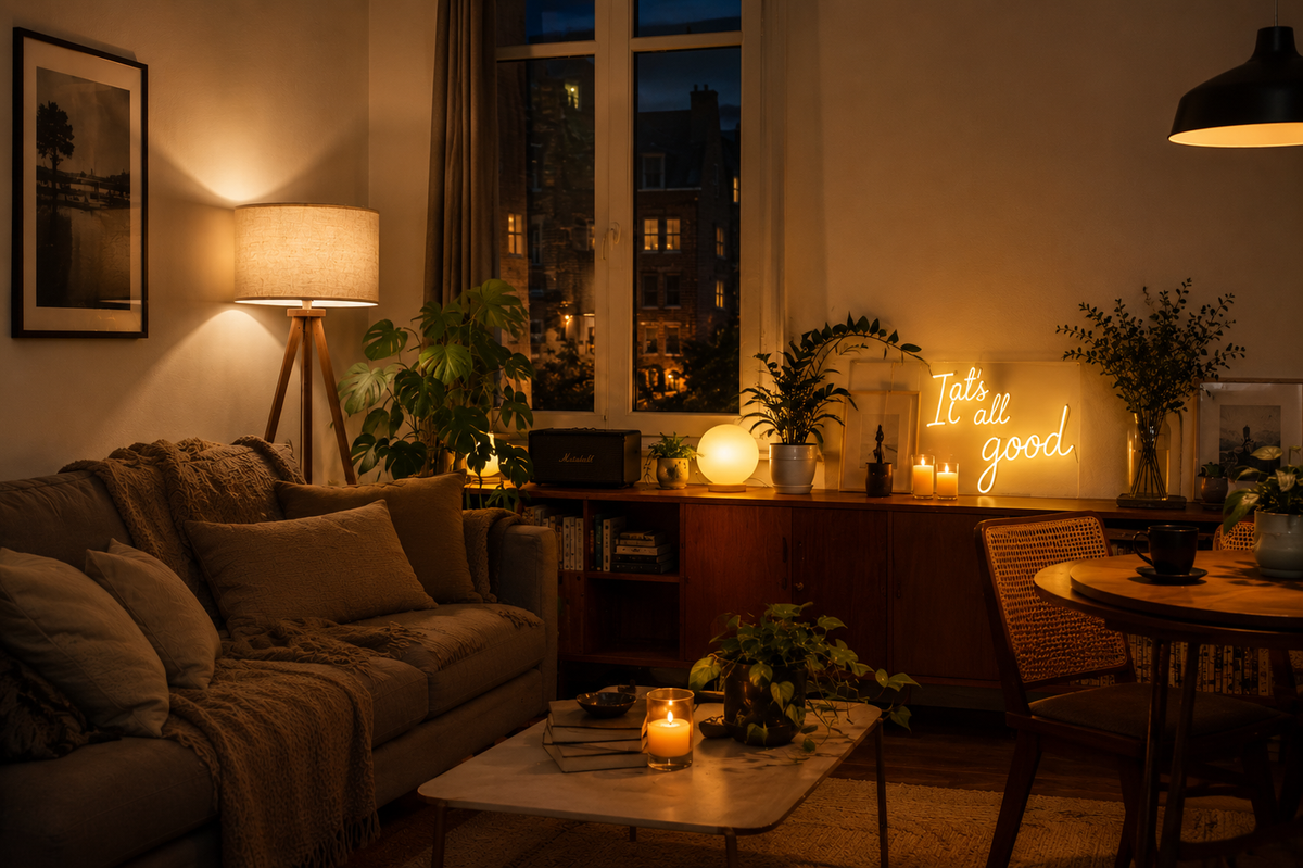 How Lighting Changes the Feel of Your Home