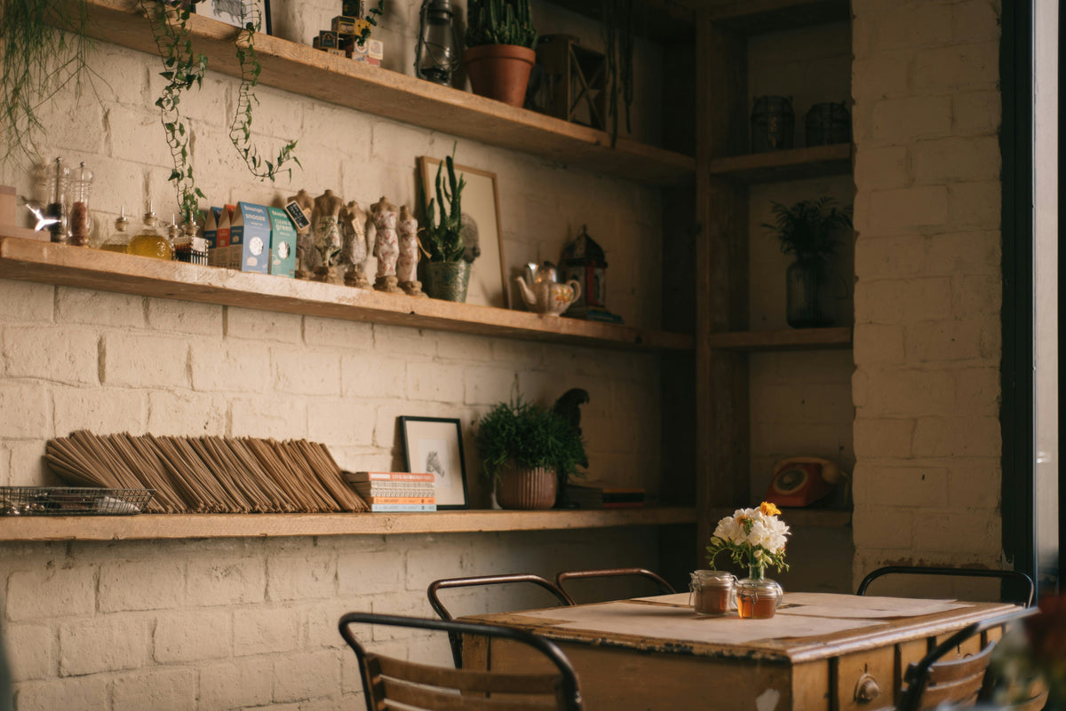 How to Build Shelves from Reclaimed Wood