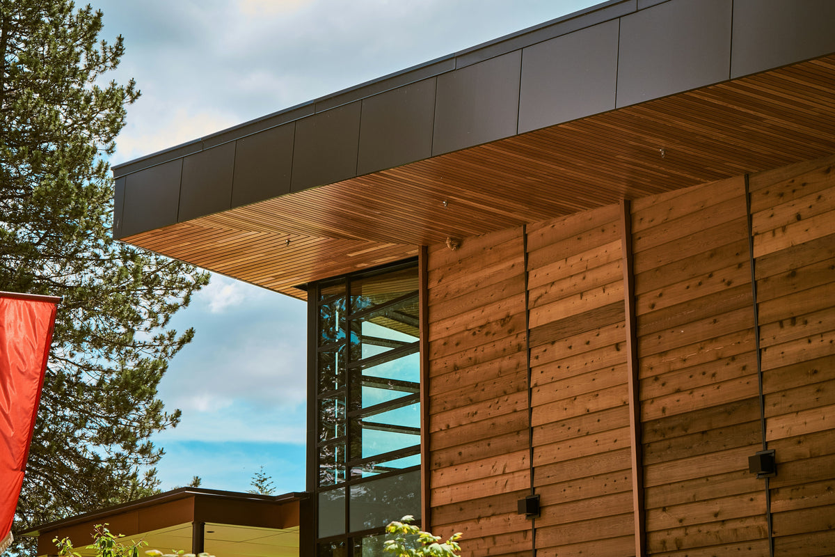 Chemical-Free Timber Cladding and Sustainable Decking