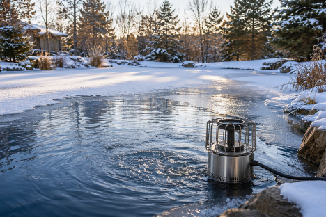 How to Keep Your Pond Eco-Friendly in Winter
