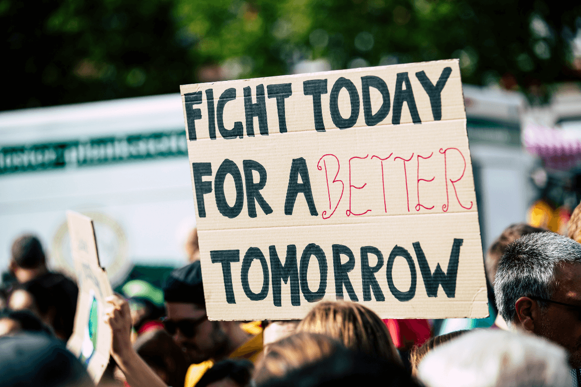 FIGHT FOR A BETTER TOMORROW | Sustainable Student Life | Eco Blog | Friendly Turtle 
