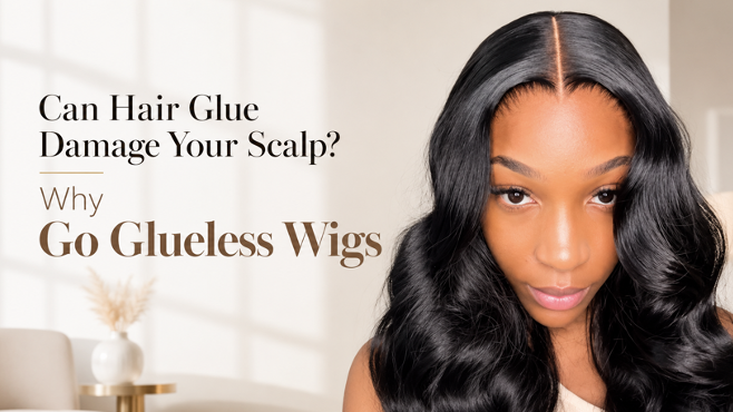 Are Glueless Wigs Better for Your Scalp?