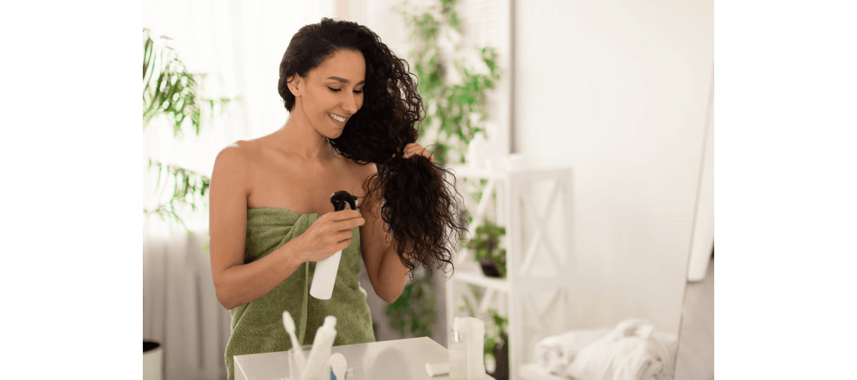 Eco-Friendly Tips for Healthy, Gorgeous Curly Hair: Dos and Don'ts - The Friendly Turtle