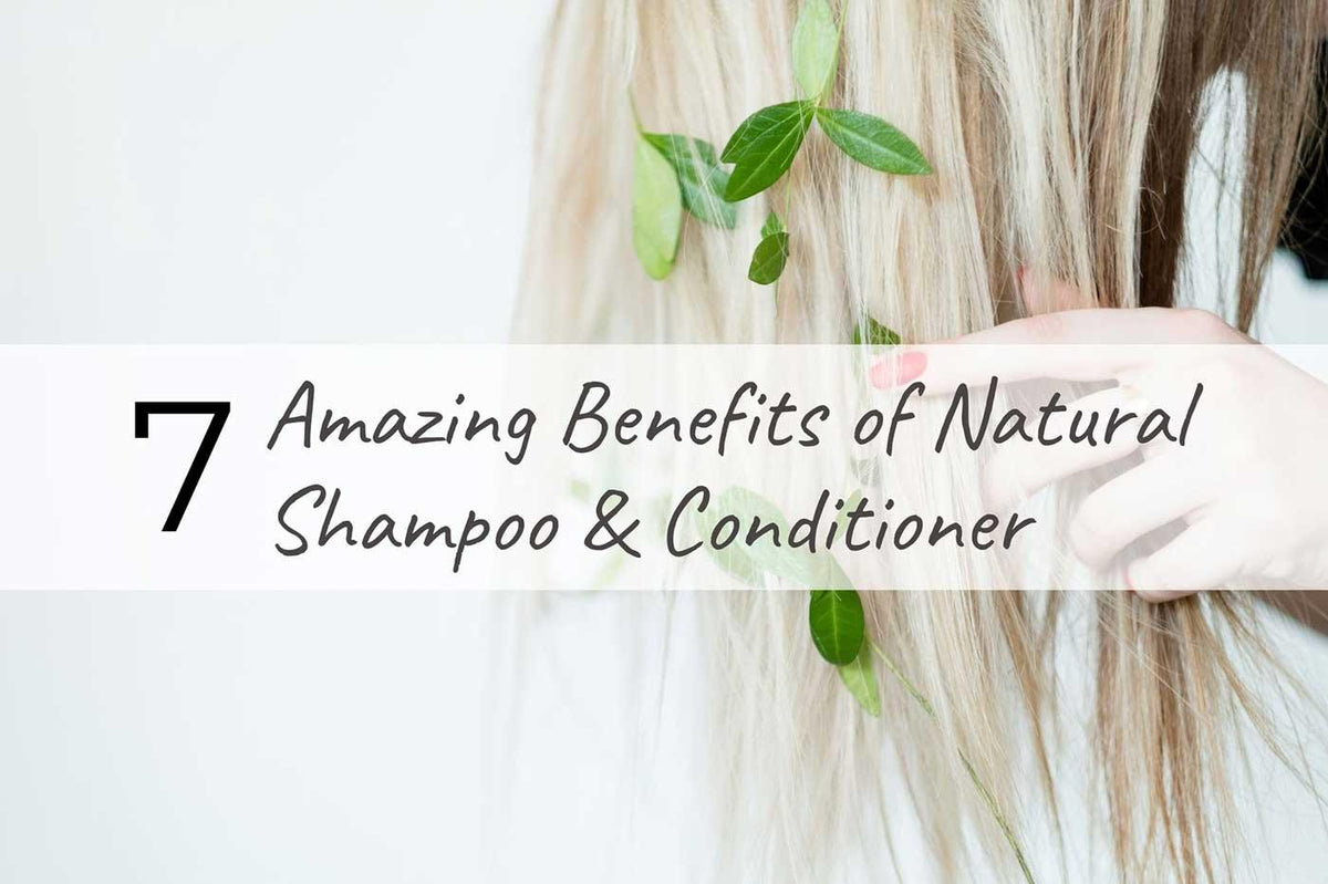 benefits of natura shampoo and conditioner bars