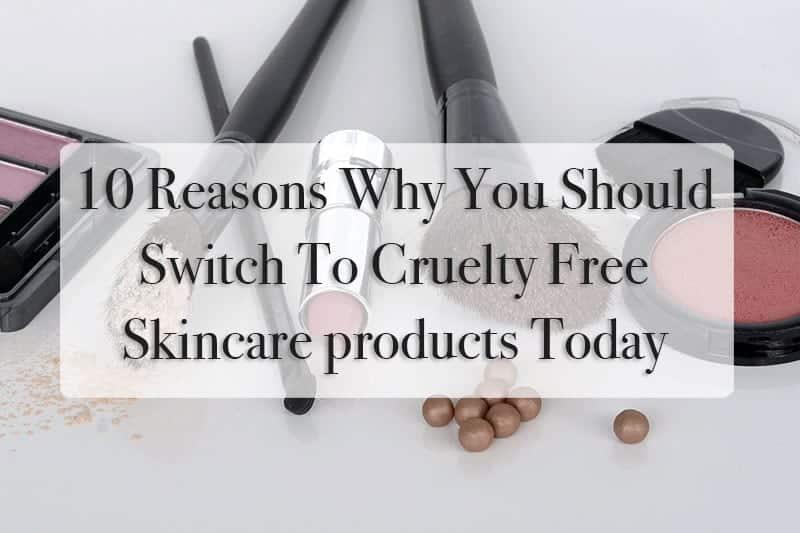 cruelty free skincare products with leaping bunny symbol