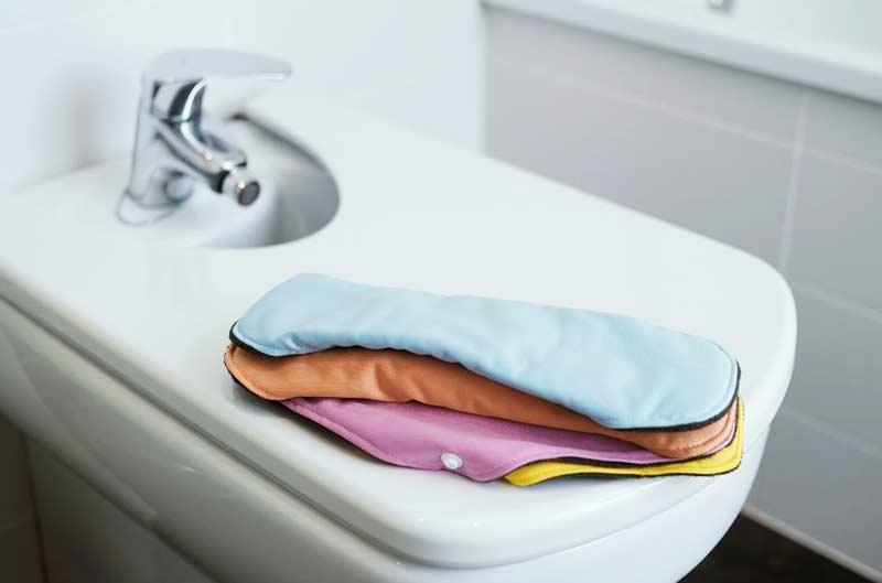 washing cloth sanitary pads