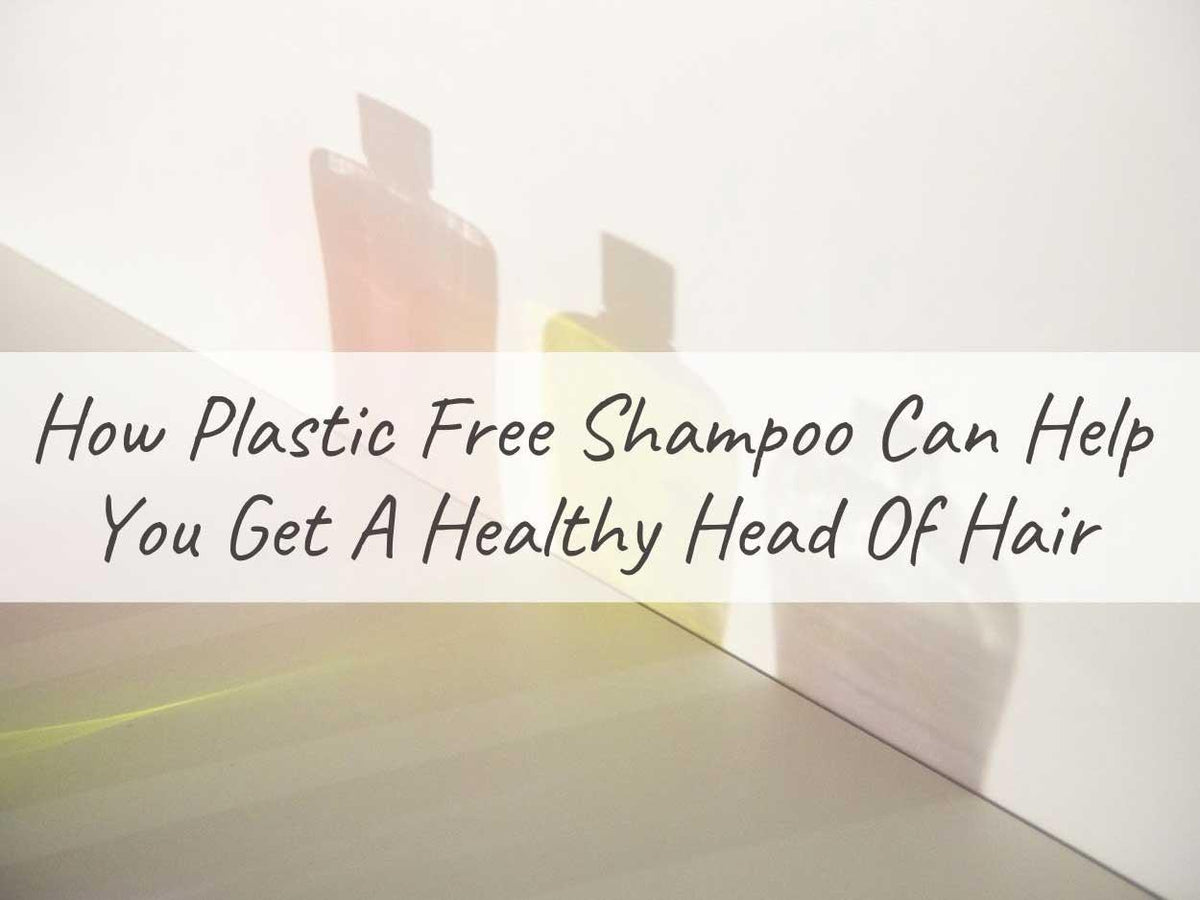 How Plastic Free Shampoo Can Help You Get a Healthy Head of Hair - The Friendly Turtle