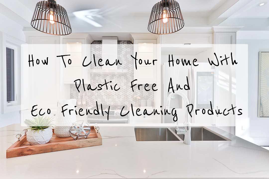 plastic free cleaning products