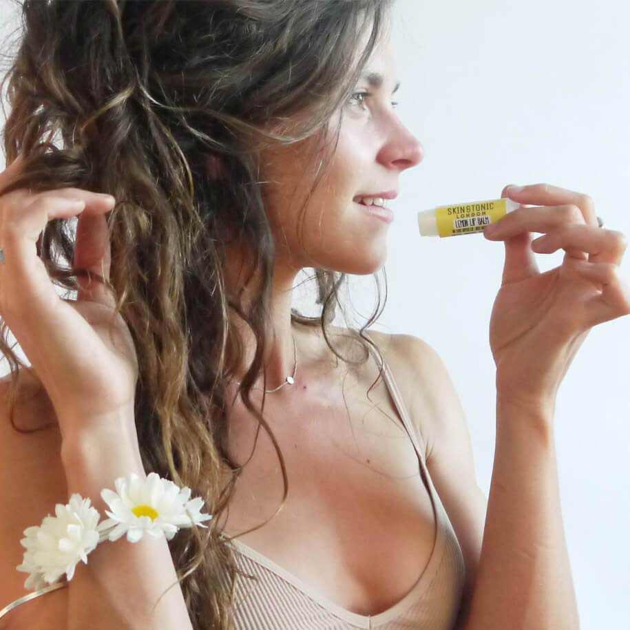 natural lip balm for the best natural lip care