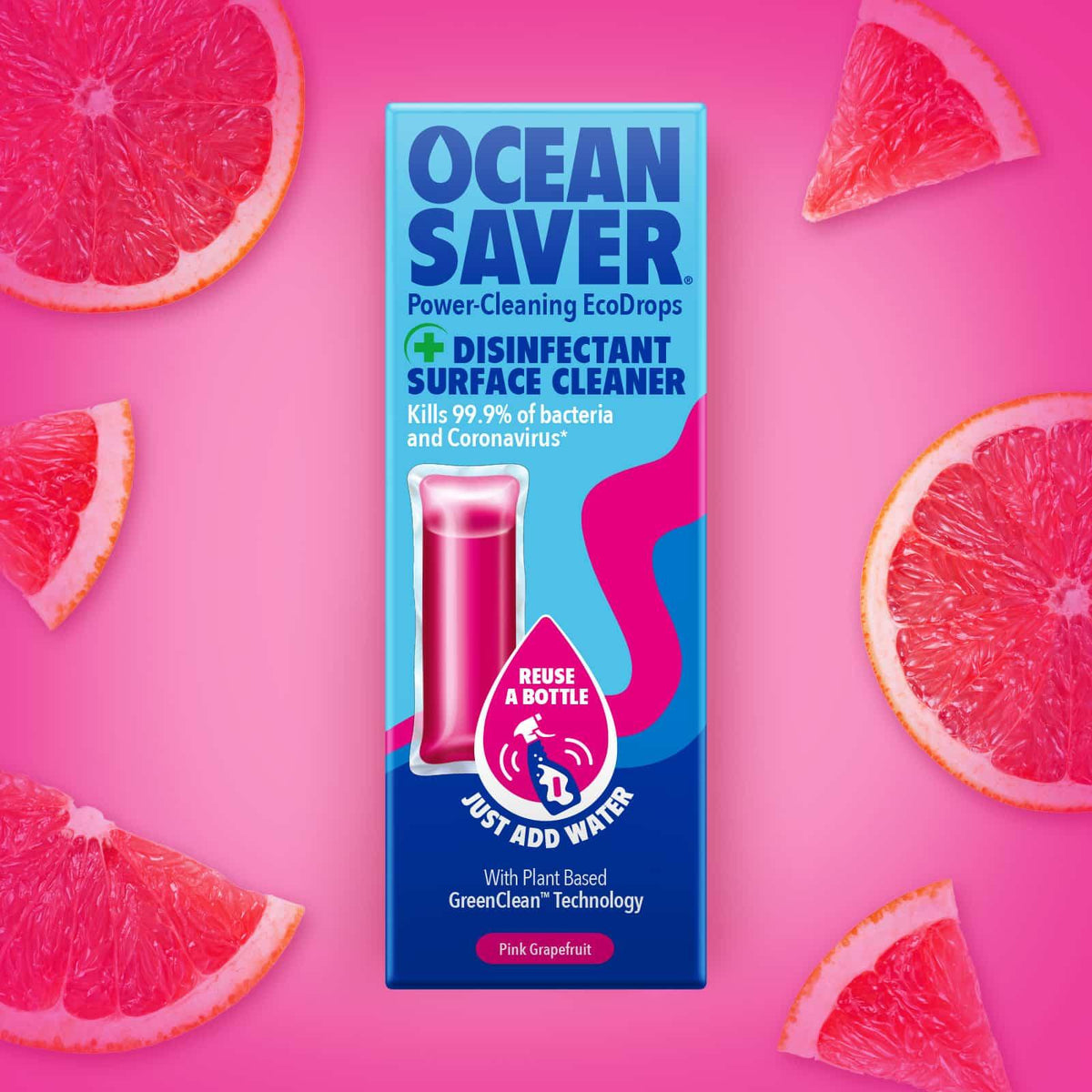 Ocean Saver Eco-Friendly Cleaning Products | Plastic-Free & Biodegradable